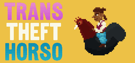 Trans Theft Horso banner