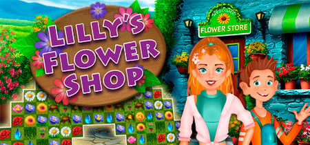 Lilly's Flower Shop banner