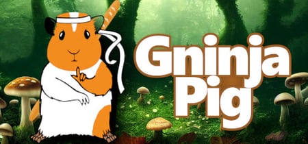 Gninja Pig banner