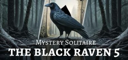 Mystery Solitaire. The Black Raven 5 banner
