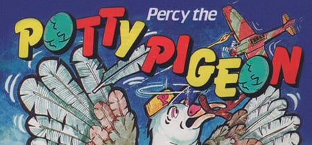 Percy the Potty Pigeon (C64/Spectrum) banner