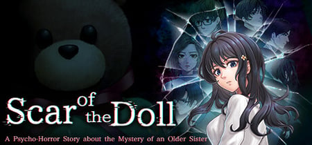 Scar of the Doll: A Psycho-Horror Story about the Mystery of an Older Sister banner