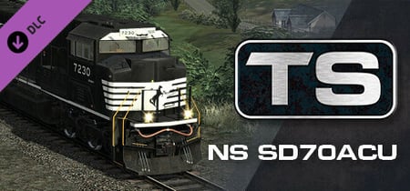 Train Simulator: Norfolk Southern SD70ACU banner