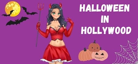 Halloween in Hollywood banner