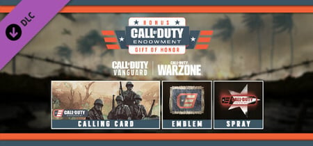 Call of Duty Endowment (C.O.D.E.) - Gift of Honor Bundle banner