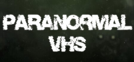 Paranormal VHS banner