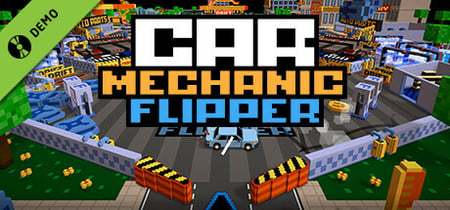 Car Mechanic Flipper Demo banner