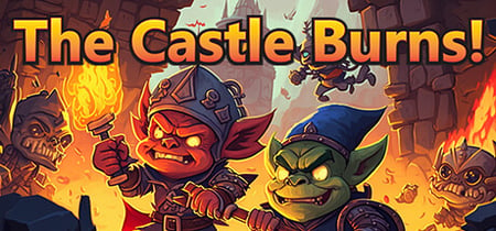 The Castle Burns! banner