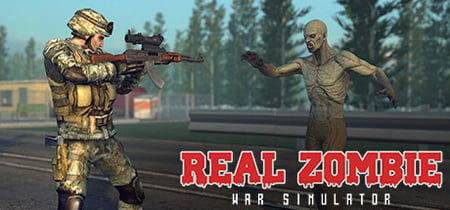 Real Zombie War Simulator banner