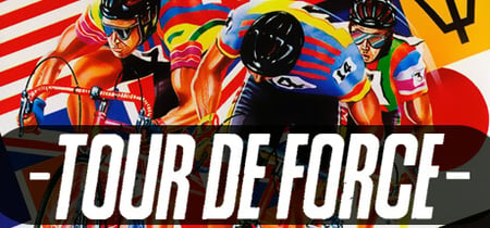 Tour de Force (CPC/Spectrum) banner