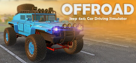 Offroad Jeep 4x4: Car Driving Simulator banner