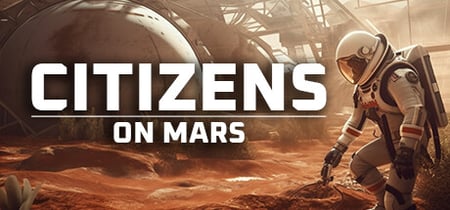 Citizens: On Mars banner