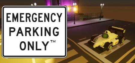 Emergency Parking Only banner