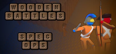 Wooden Battles: Spec Ops banner