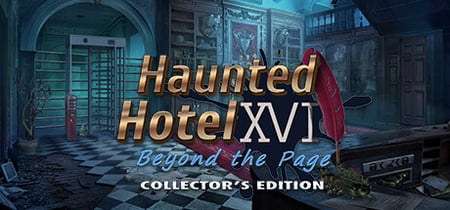 Haunted Hotel XVI: Beyond the Page Collector's Edition banner