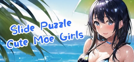 Slide Puzzle: Cute Moe Girls banner