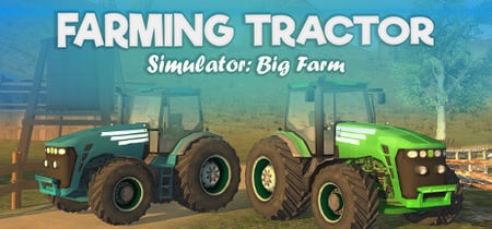 Farming Tractor Simulator: Big Farm banner