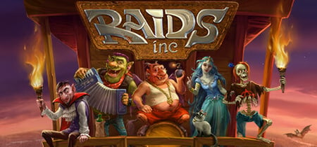 RAIDS Inc. banner