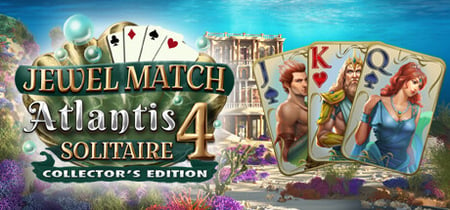 Jewel Match Atlantis Solitaire 4 - Collector's Edition banner