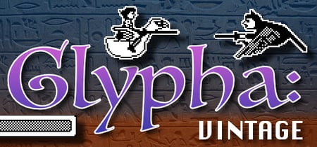 Glypha: Vintage banner