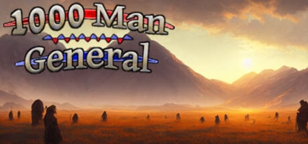 1000 Man General banner