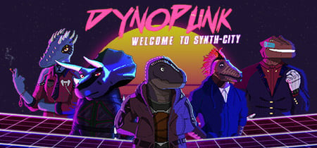 Dynopunk: Welcome to Synth-City banner