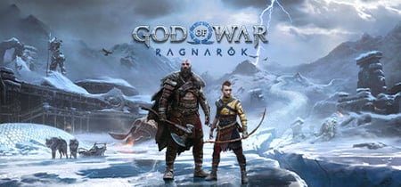 God of War Ragnarök banner