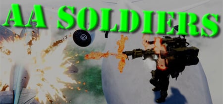 AA Soldiers banner