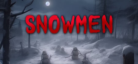 Snowmen banner