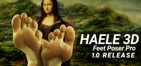 HAELE 3D - Feet Poser Pro banner