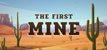 The First Mine banner