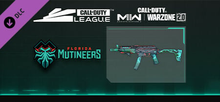 Call of Duty League™ - Florida Mutineers Team Pack 2023 banner