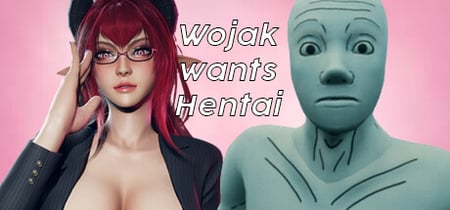 Wojak wants Hentai banner