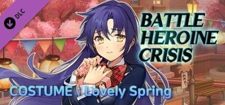 Battle Heroine Crisis COSTUME : Ticy Lovely Spring banner