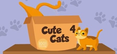 1001 Jigsaw. Cute Cats 4 banner