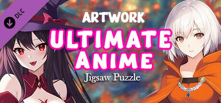 Ultimate Anime Jigsaw Puzzle Steam Charts and Player Count Stats