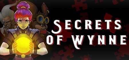 Secrets of Wynne banner