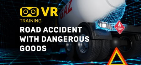 Road Accident With Dangerous Goods VR Training banner