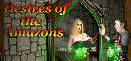 Desires of the Amazons banner