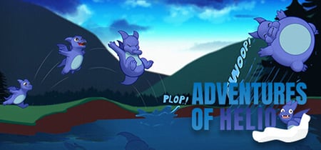 Adventures of Helio banner