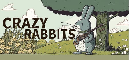 Crazy Rabbits banner