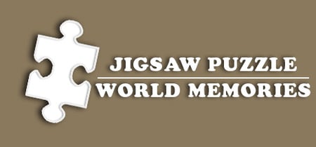 Jigsaw Puzzle World Memories banner