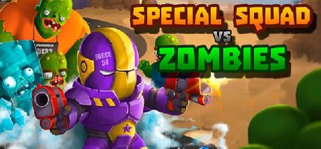 Special squad versus zombies banner
