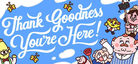 Thank Goodness You're Here! banner