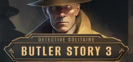 Detective Solitaire. Butler Story 3 banner
