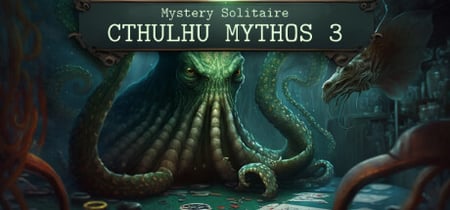 Mystery Solitaire. Cthulhu Mythos 3 banner