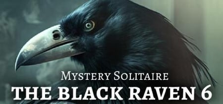Mystery Solitaire. The Black Raven 6 banner