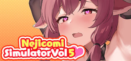 NejicomiSimulator Vol.5 - Big-boob Goat-chan is hung and fucked while her boobs are bouncing around!! - (Gapping, hard sex) banner