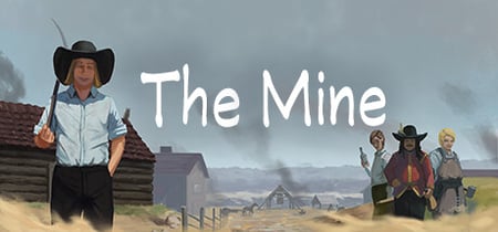 The Mine banner