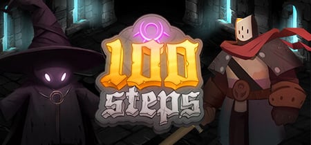 100 Steps banner